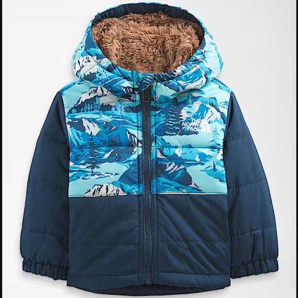 NWT The North Face Mount Chimbo Water Repellent Reversible Hooded Jacket - Picture 5 of 5